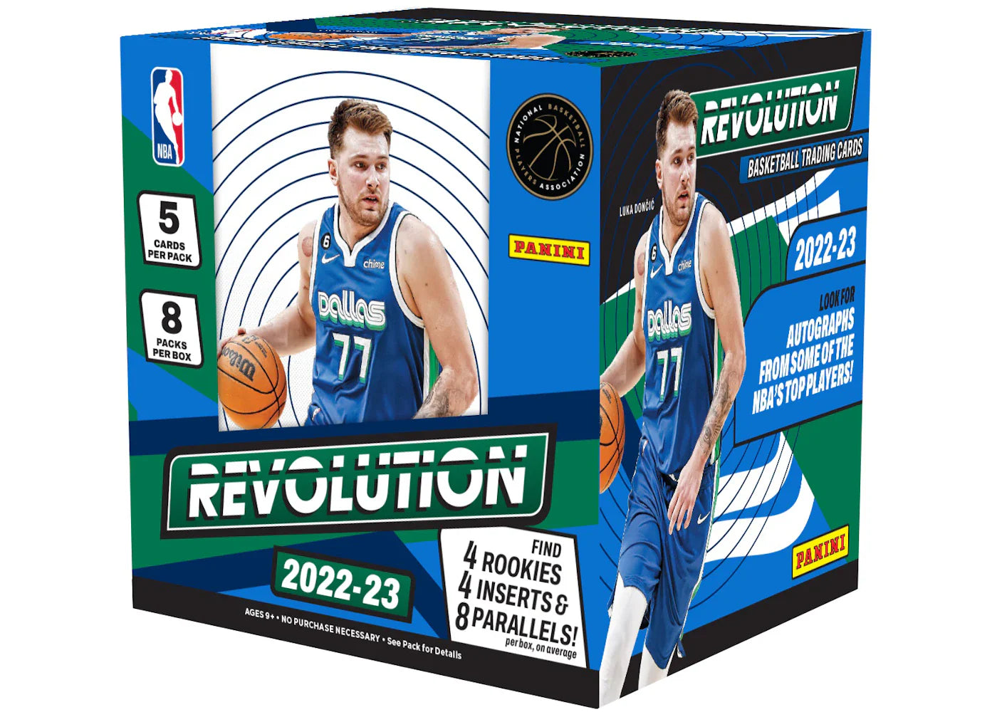 2022-23 Panini Revolution Basketball Hobby Box