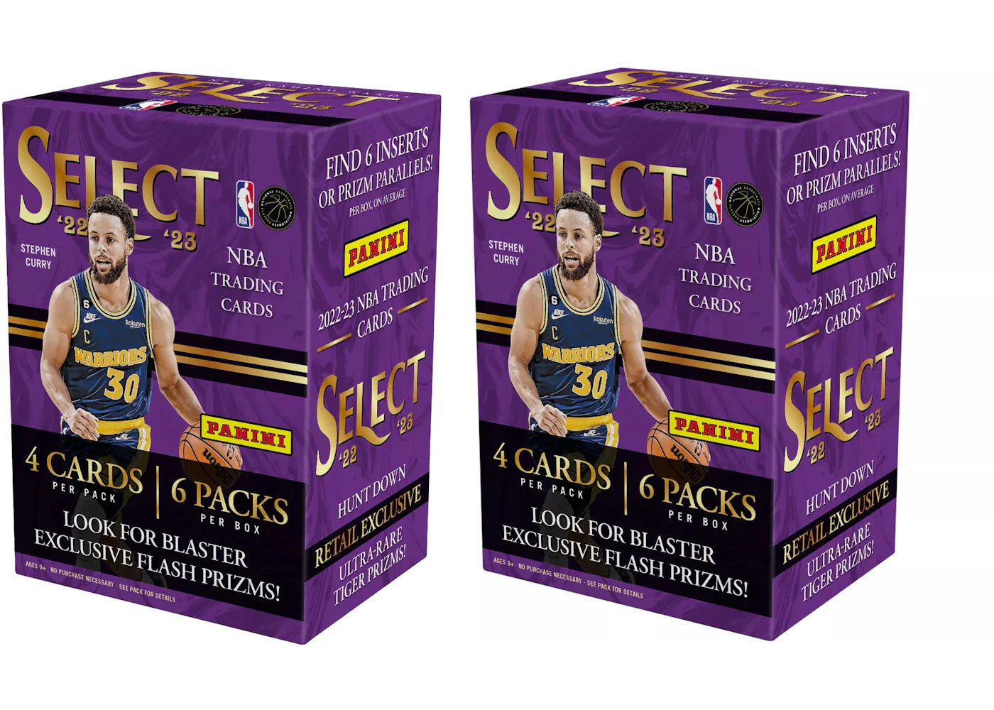 2022-23 Panini Select Basketball Blaster Box 2x Lot