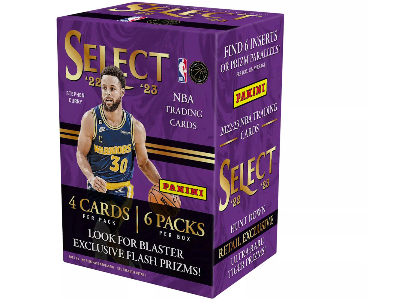 2022-23 Panini Select Basketball Blaster Box