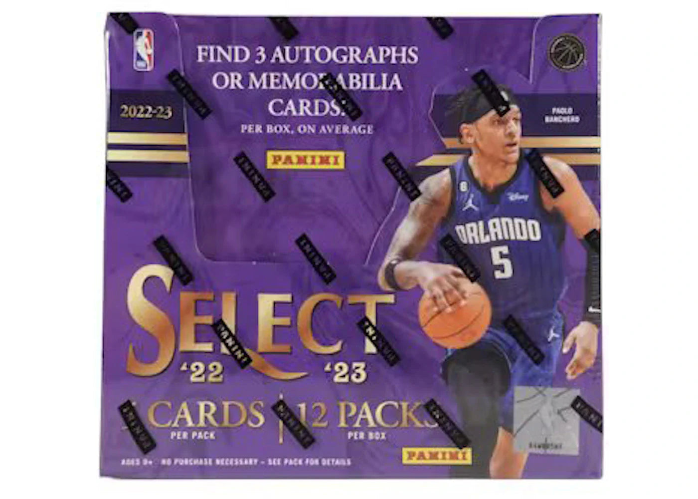 2022-23 Panini Select Basketball Hobby Box
