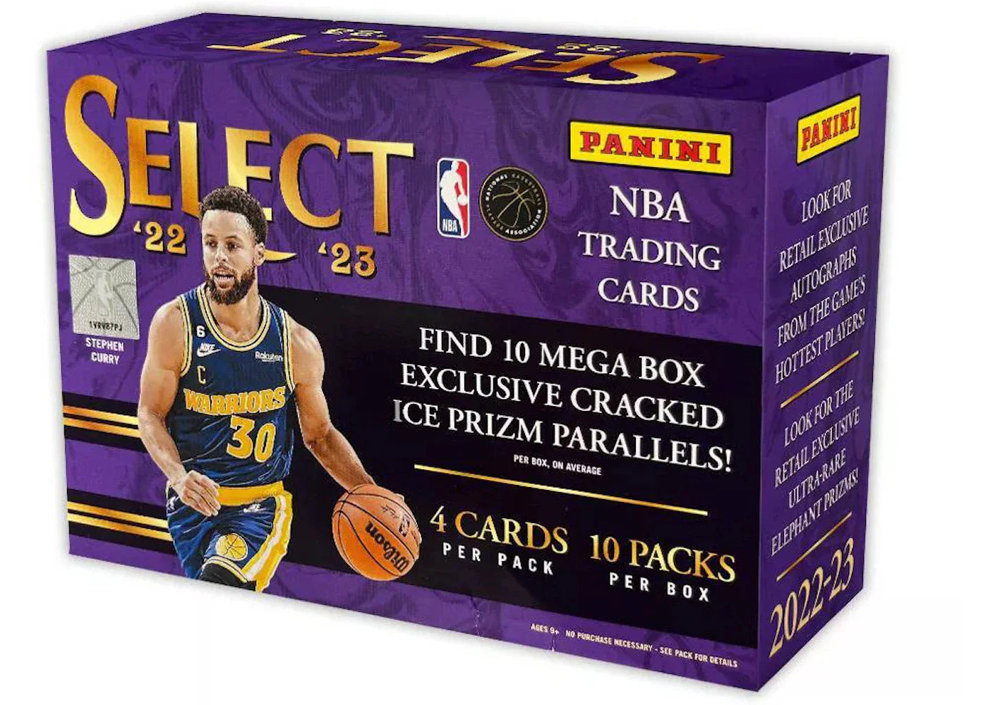 2022-23 Panini Select Basketball Mega Box