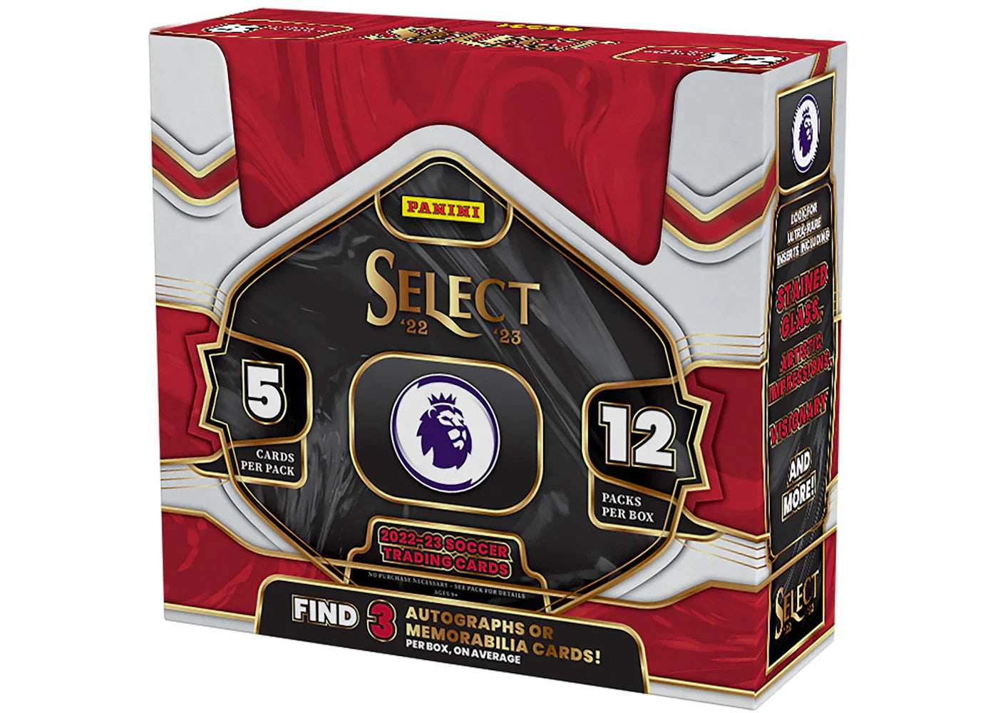 2022-23 Panini Select Premier League Soccer Hobby Box
