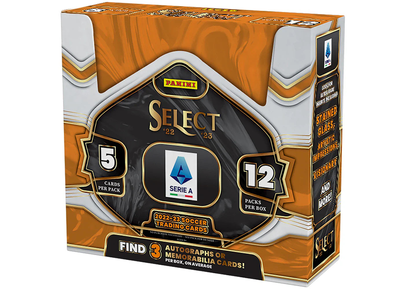2022-23 Panini Select Serie A Soccer Hobby Box
