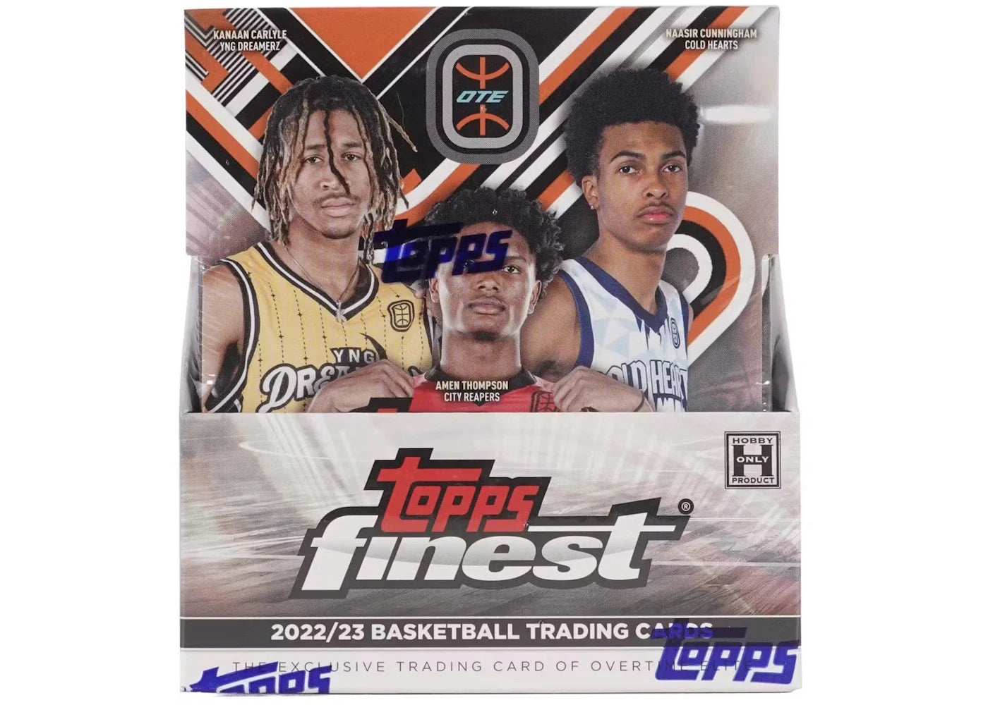 2022-23 Topps Finest Overtime Elite Basketball Hobby Box