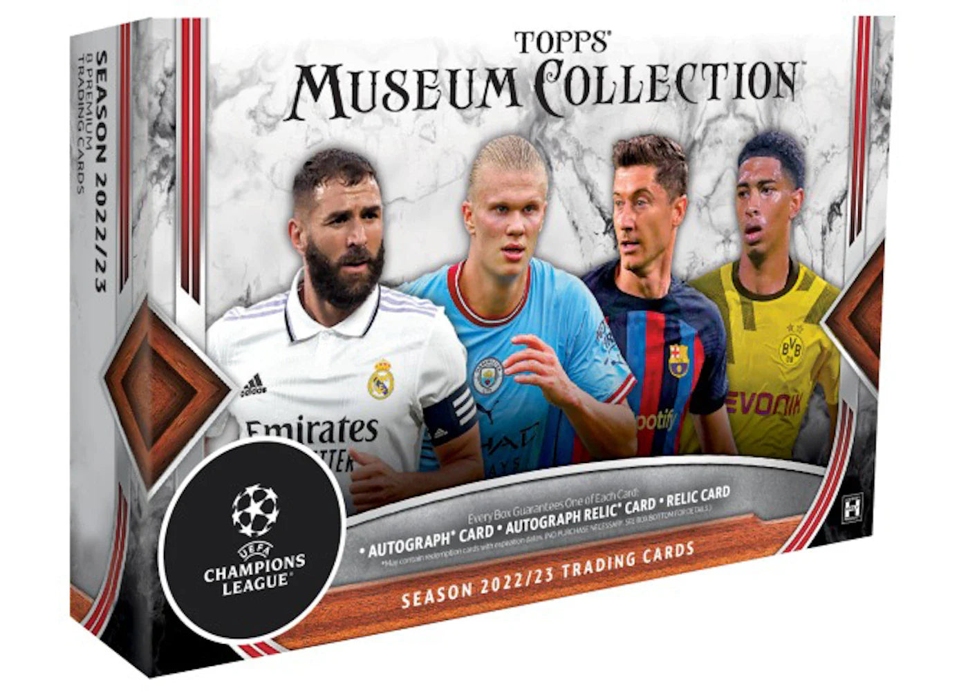 2022-23 Topps Museum Collection UEFA Champions League Hobby Box