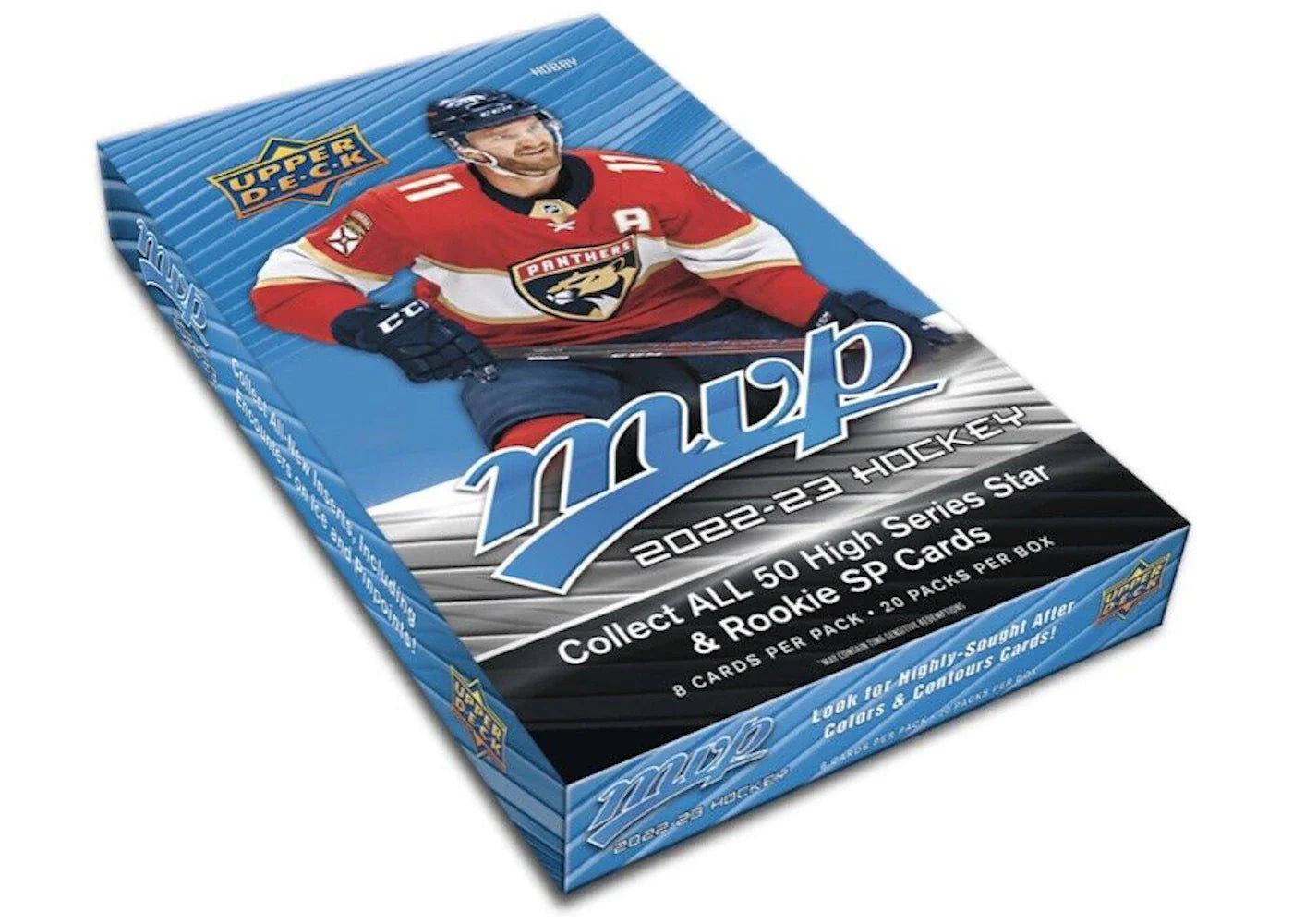 2022-23 Upper Deck MVP Hockey Hobby Box