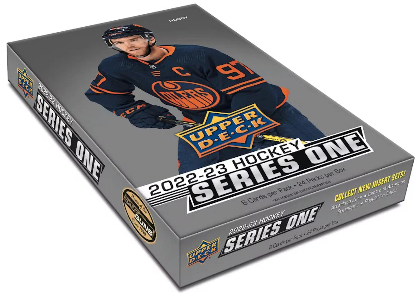 2022-23 Upper Deck Series 1 Hockey Hobby Box