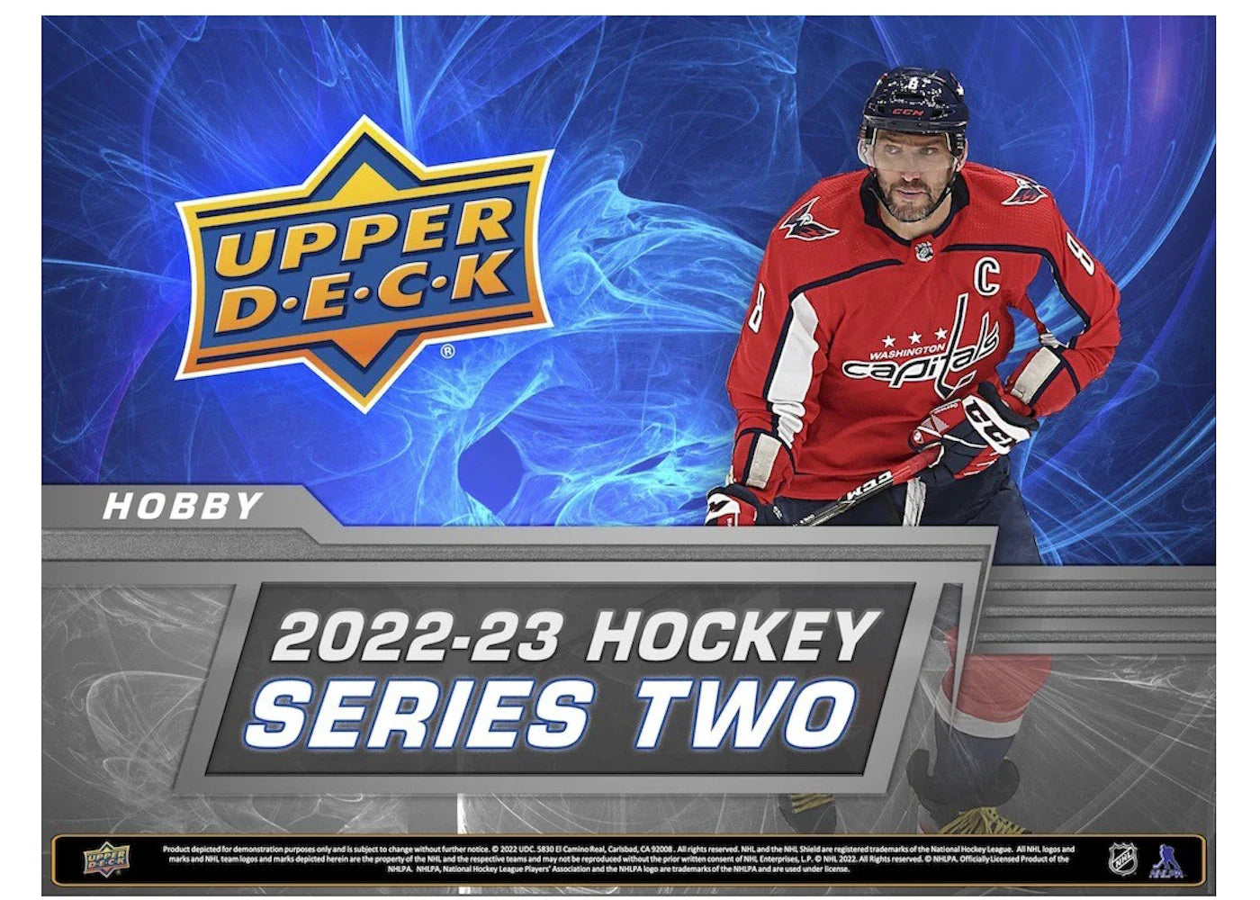 2022-23 Upper Deck Series 2 Hockey Hobby Box