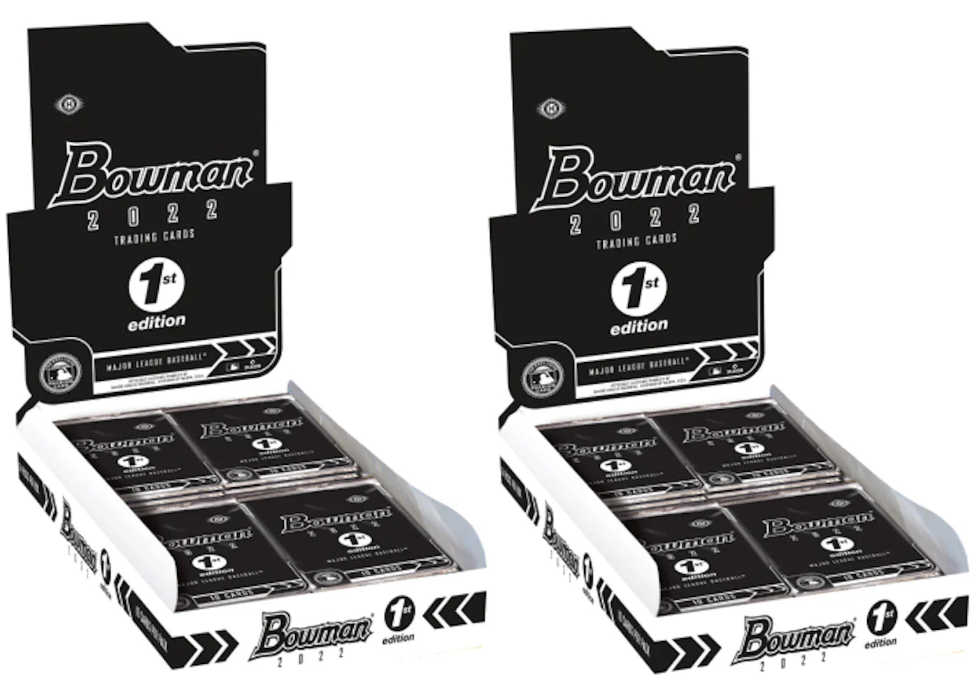 2022 Bowman 1st Edition Baseball Hobby Box 2x Lot