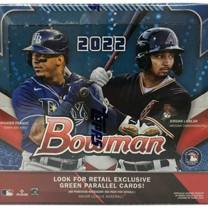 2022 Bowman Baseball 24 Pack Retail Box