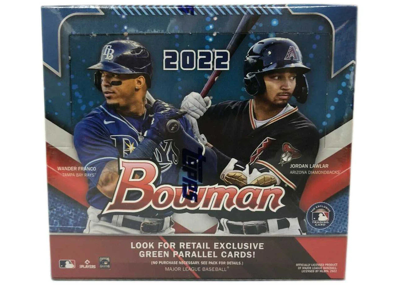 2022 Bowman Baseball 24 Pack Retail Box