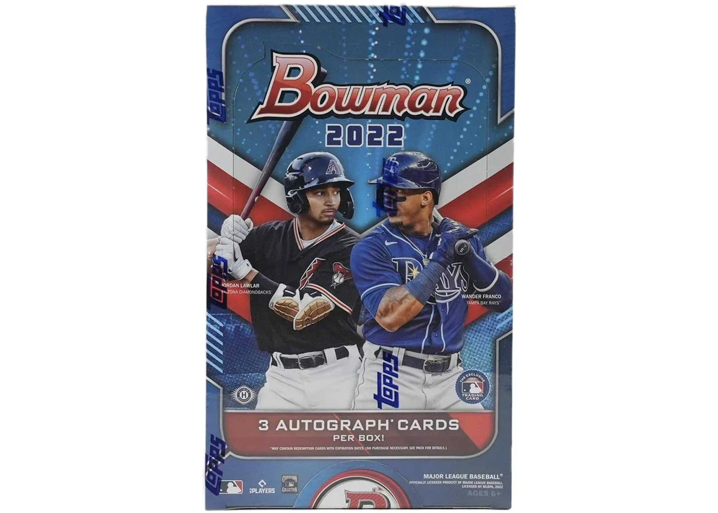 2022 Bowman Baseball HTA Hobby Jumbo Box