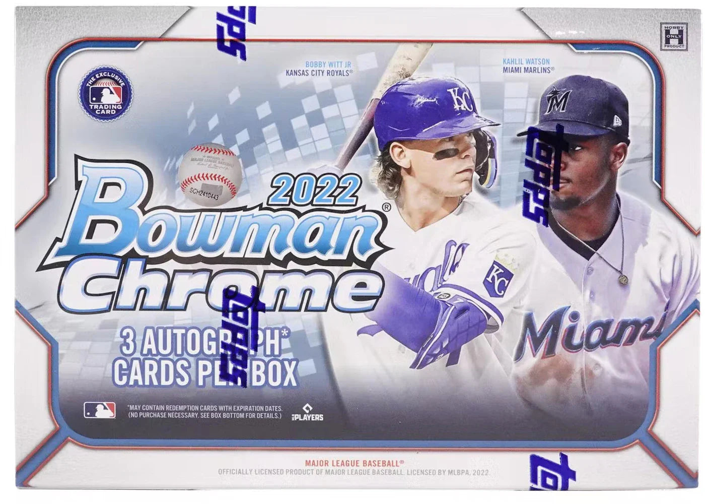 2022 Bowman Chrome Baseball HTA Choice Box