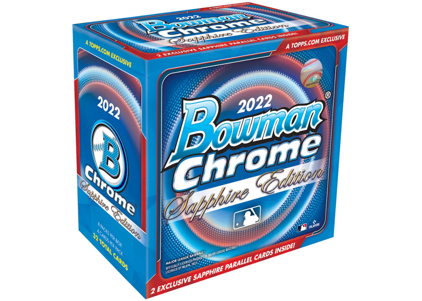 2022 Bowman Chrome Sapphire Edition Baseball Box