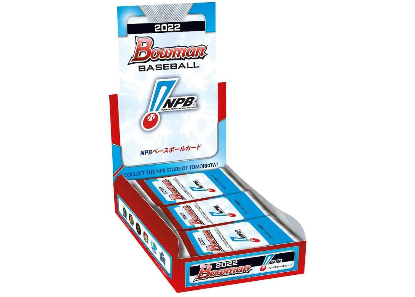 2022 Bowman NPB (Nippon Professional Baseball) Baseball Hobby Box