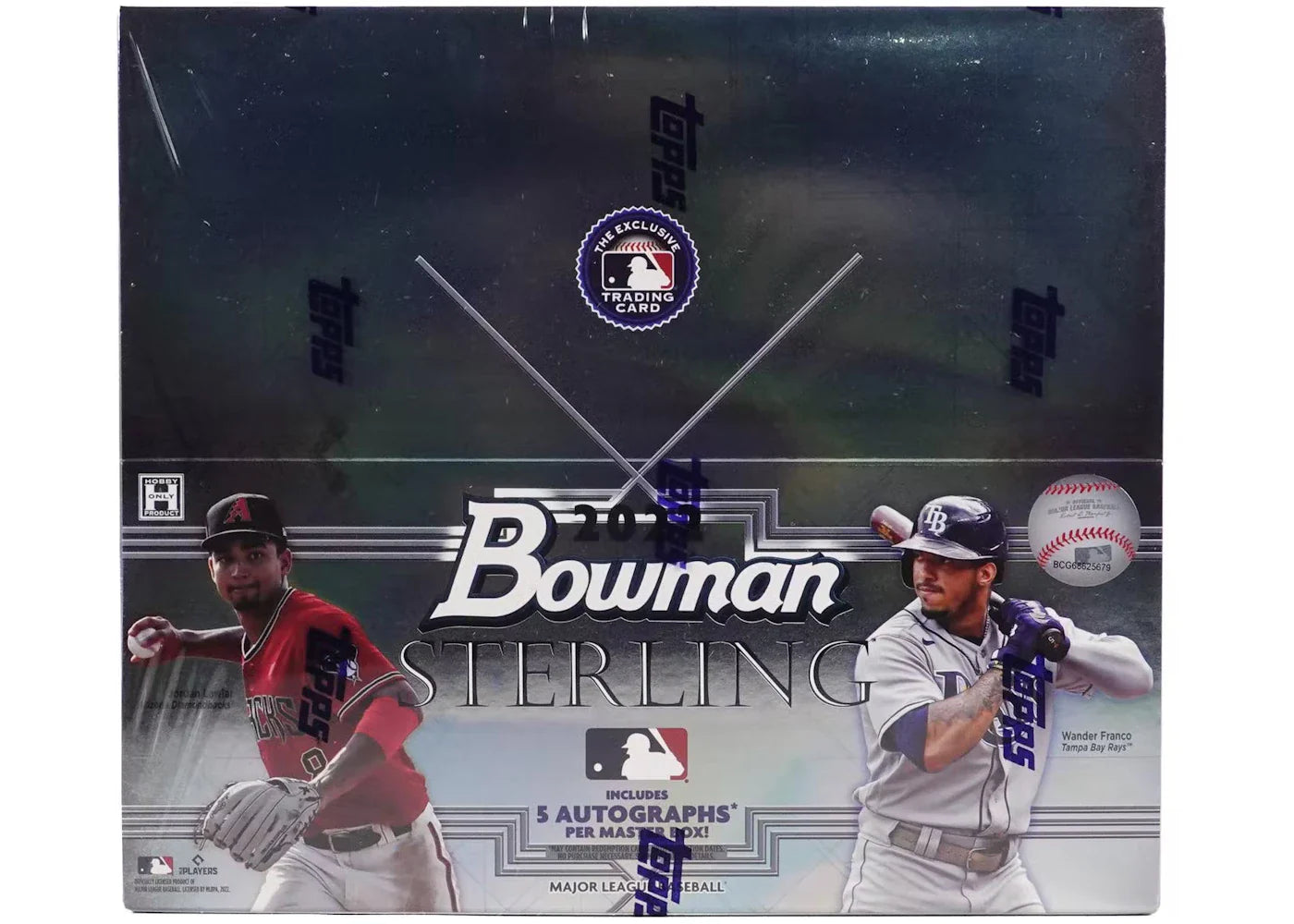 2022 Bowman Sterling Baseball Hobby Box