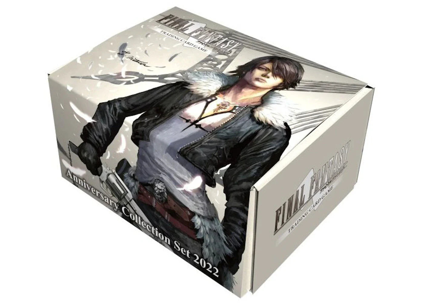 2022 Final Fantasy TCG Anniversary Collection Set Box