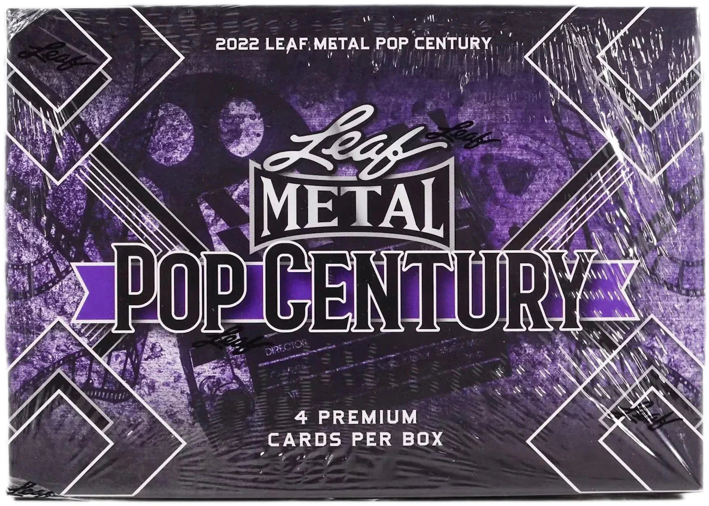 2022 Leaf Metal Pop Century Hobby Box