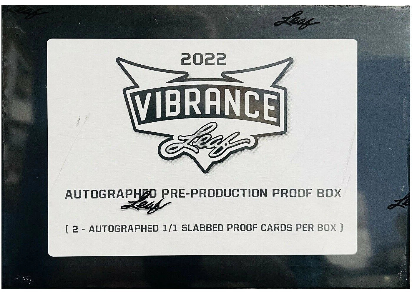 2022 Leaf Vibrance Multi-Sport 1/1 Pre-Production Proof Box