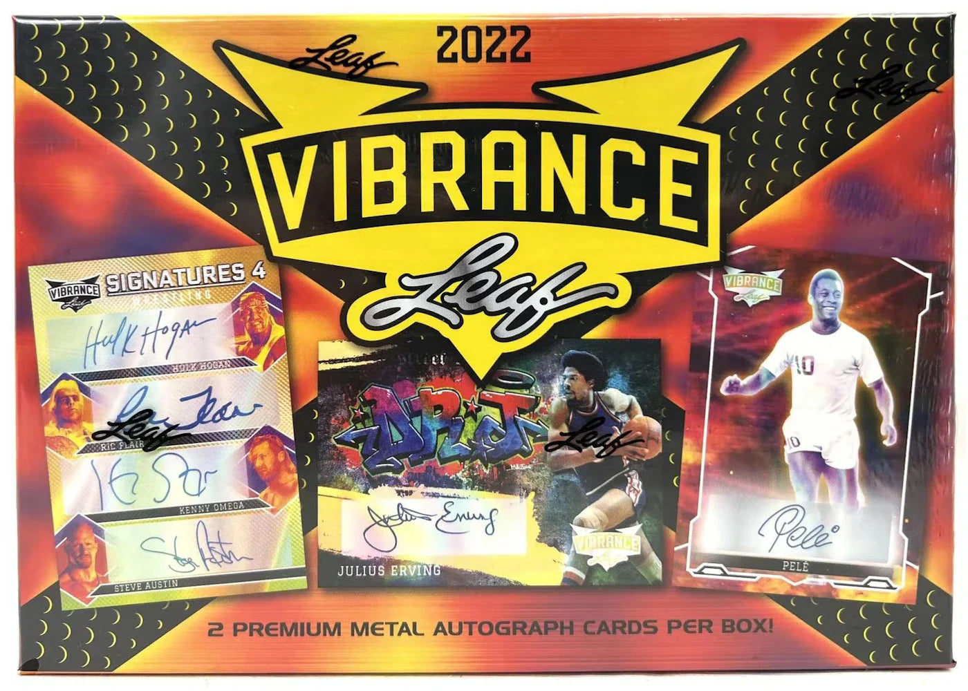 2022 Leaf Vibrance Multi-Sport Box