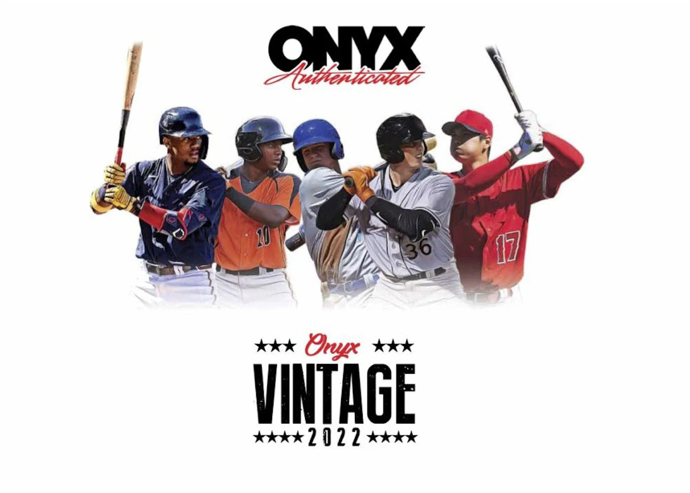 2022 Onyx Vintage Baseball Hobby Box