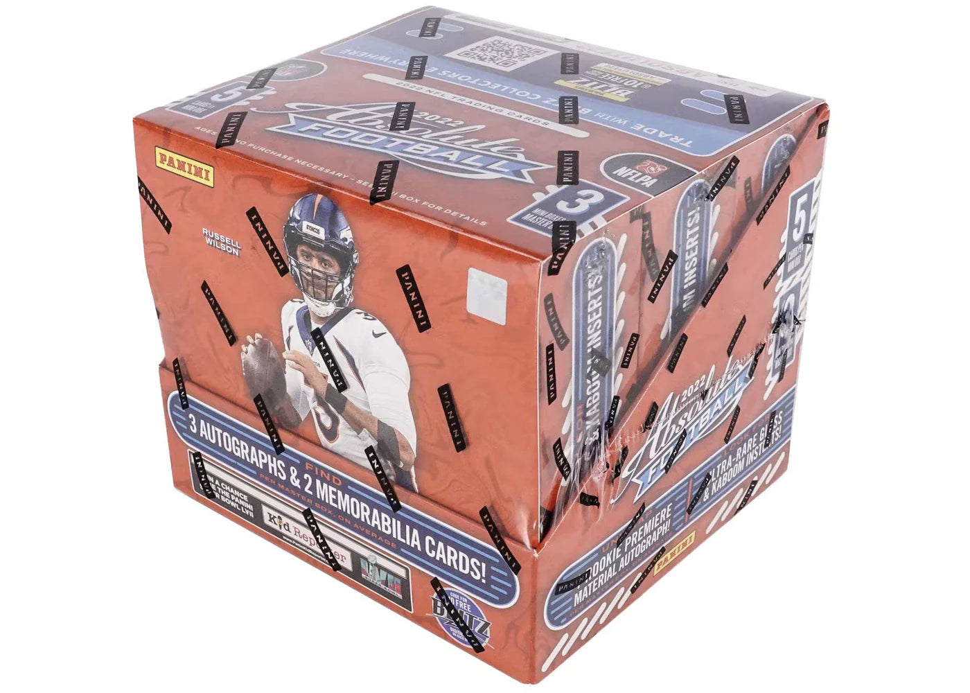 2022 Panini Absolute Football Hobby Box