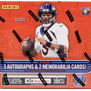 2022 Panini Absolute Football Hobby Box
