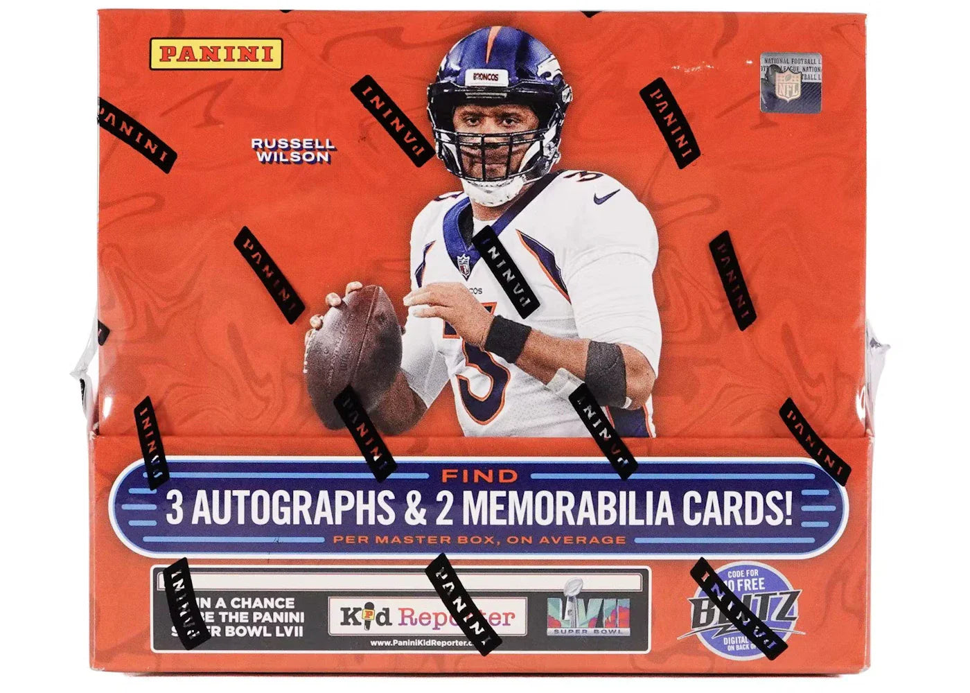 2022 Panini Absolute Football Hobby Box