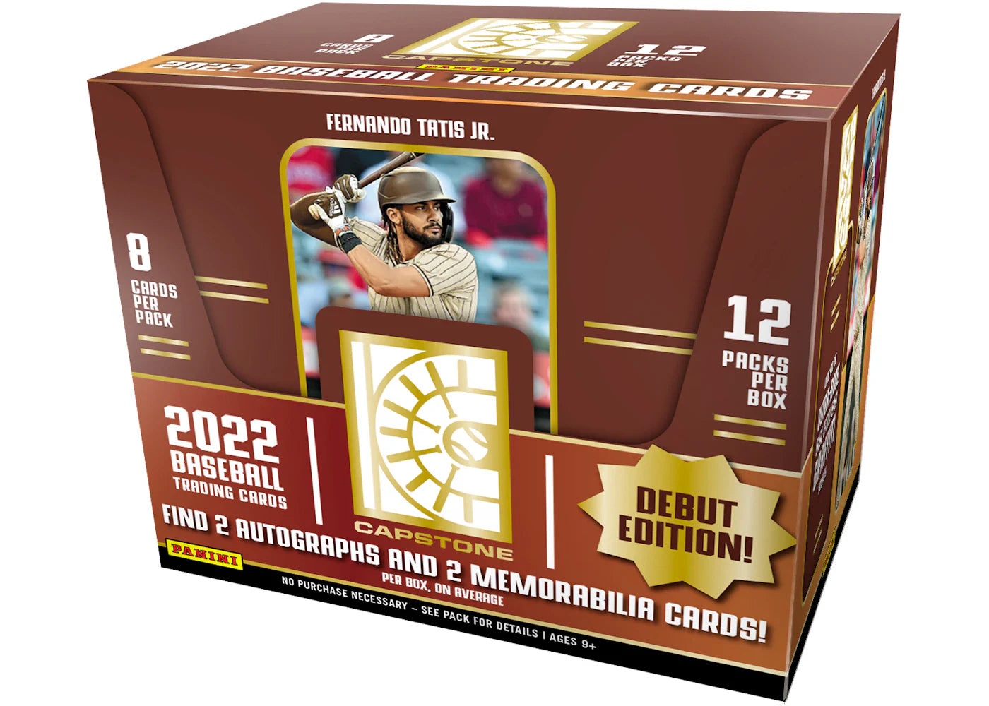 2022 Panini Capstone Baseball Hobby Box