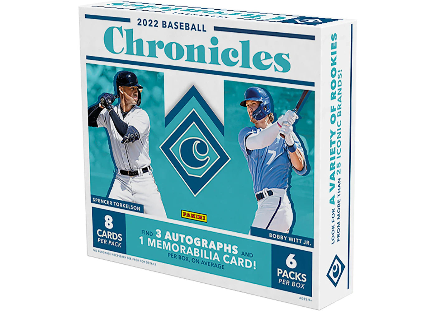 2022 Panini Chronicles Baseball Hobby Box