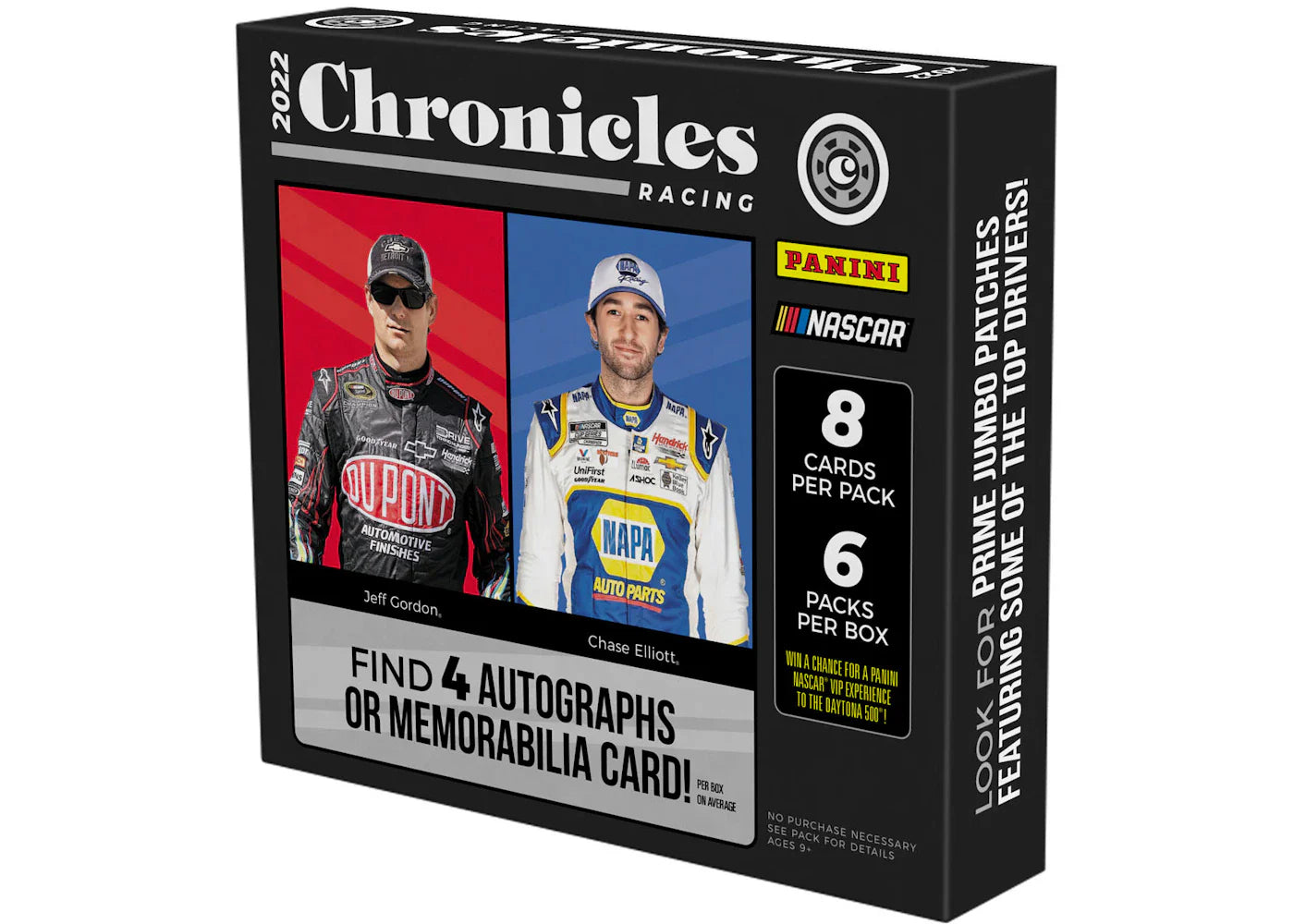 2022 Panini Chronicles NASCAR Racing Hobby Box