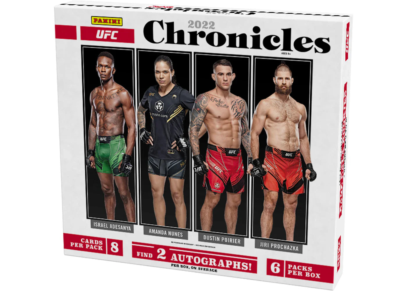 2022 Panini Chronicles UFC Hobby Box