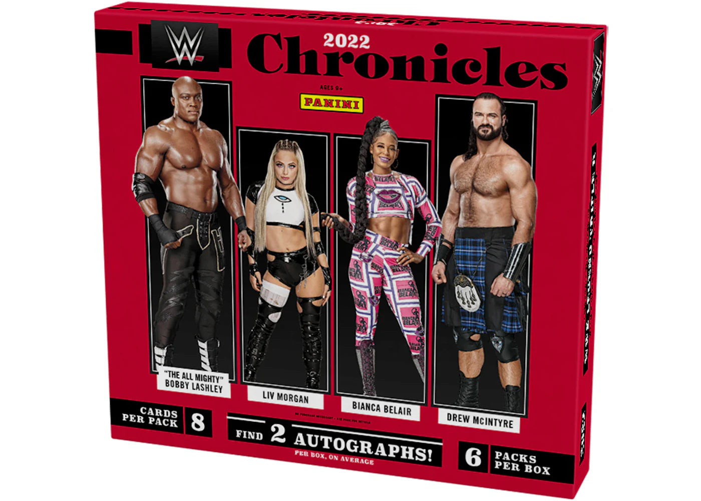 2022 Panini Chronicles WWE Wrestling Hobby Box