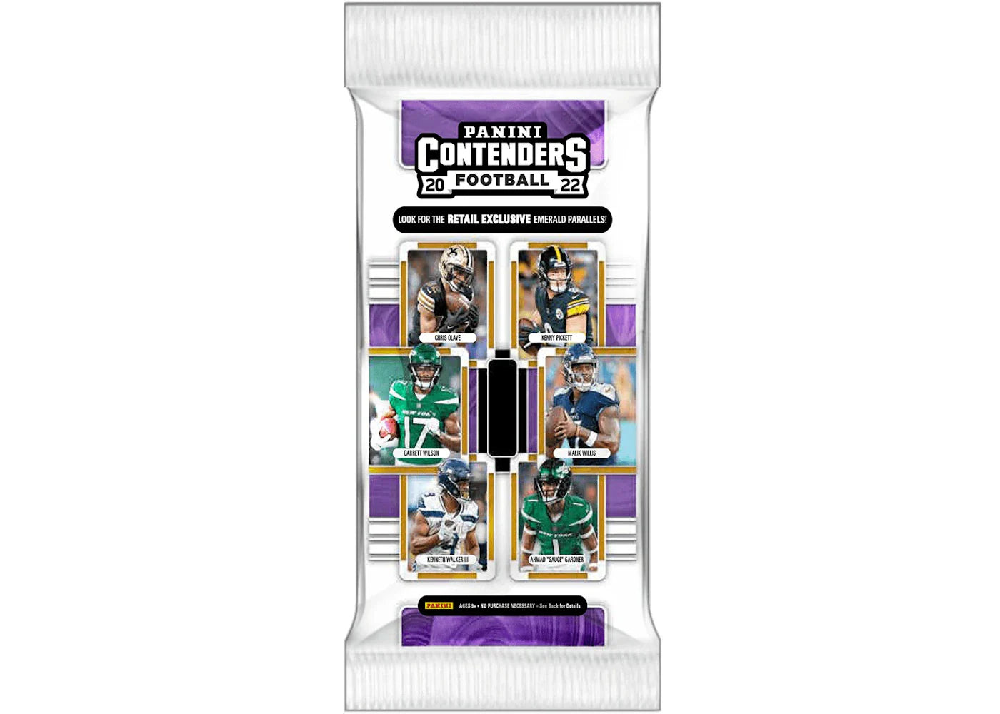 2022 Panini Contenders Football Fat Pack