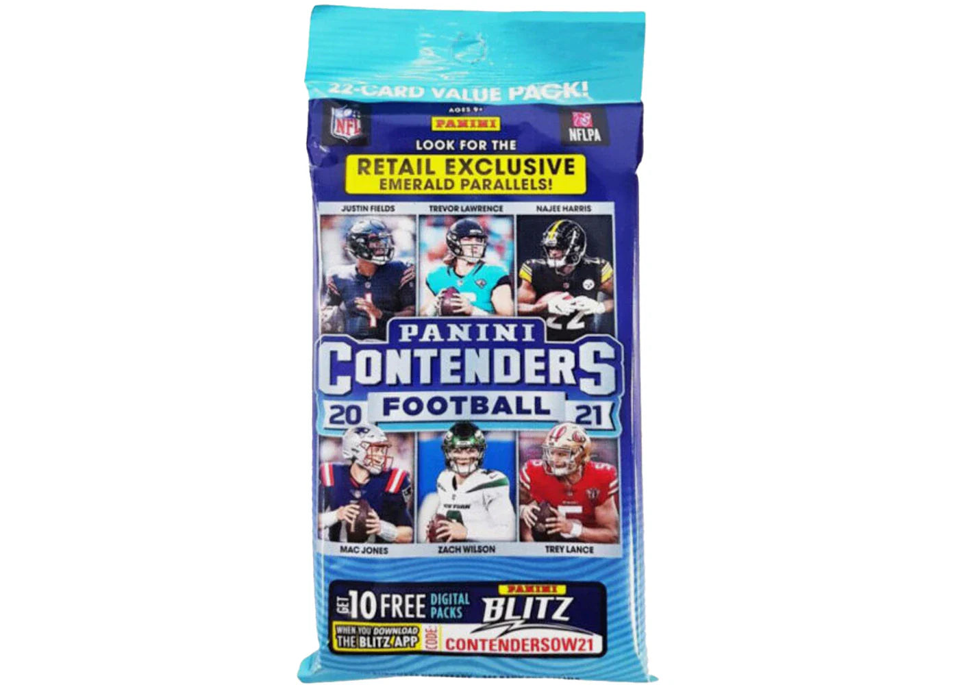 2022 Panini Contenders Football Value Pack