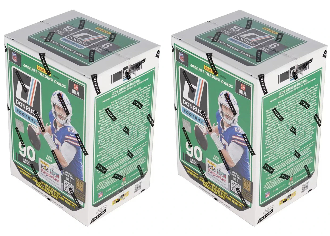 2022 Panini Donruss Football Blaster Box 2x Lot