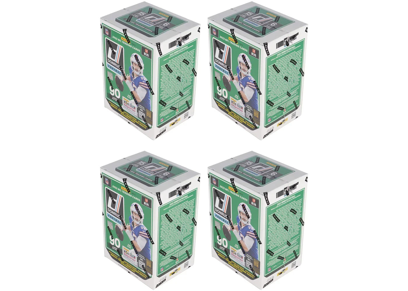 2022 Panini Donruss Football Blaster Box 4x Lot