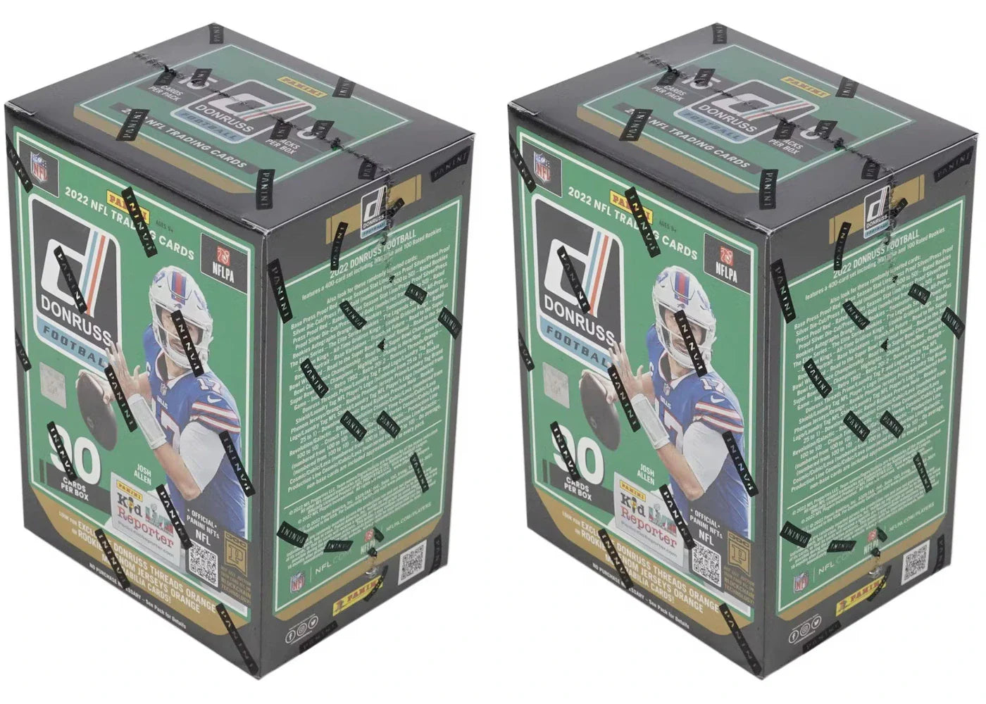 2022 Panini Donruss Football Fanatics Exclusive Blaster Box 2x Lot