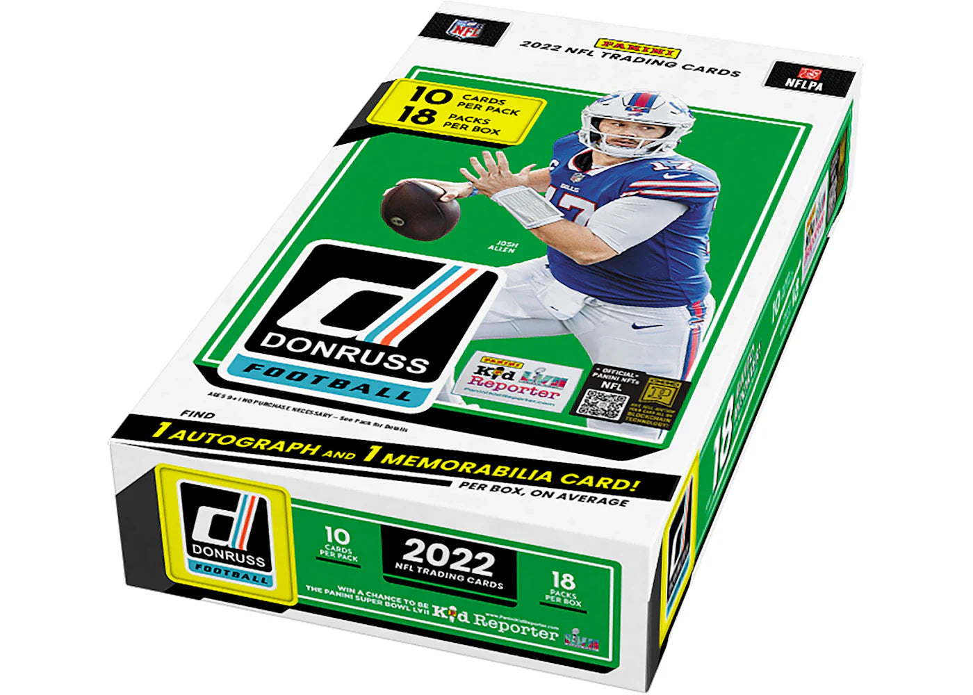 2022 Panini Donruss Football Hobby Box
