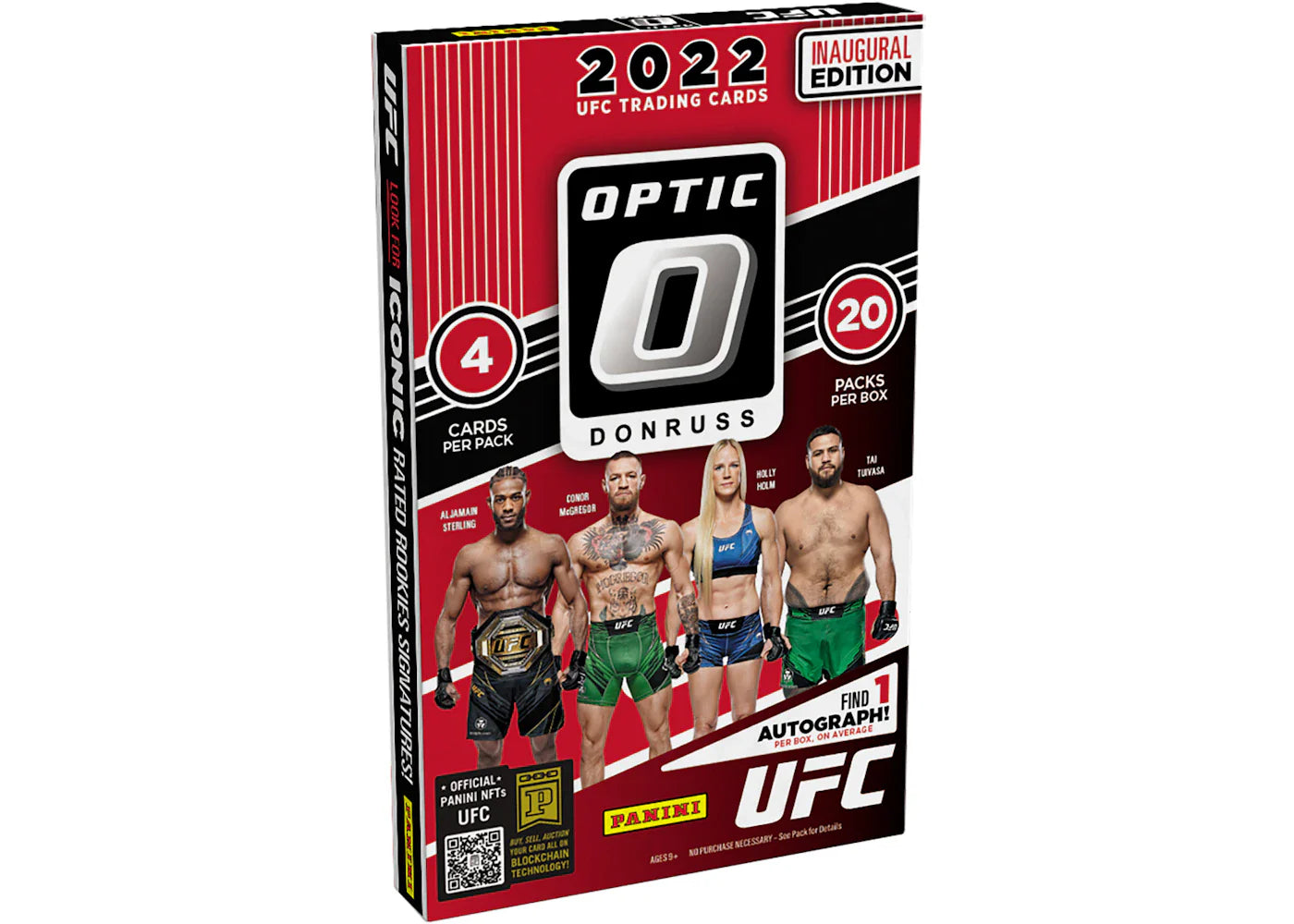 2022 Panini Donruss Optic UFC Hobby Box