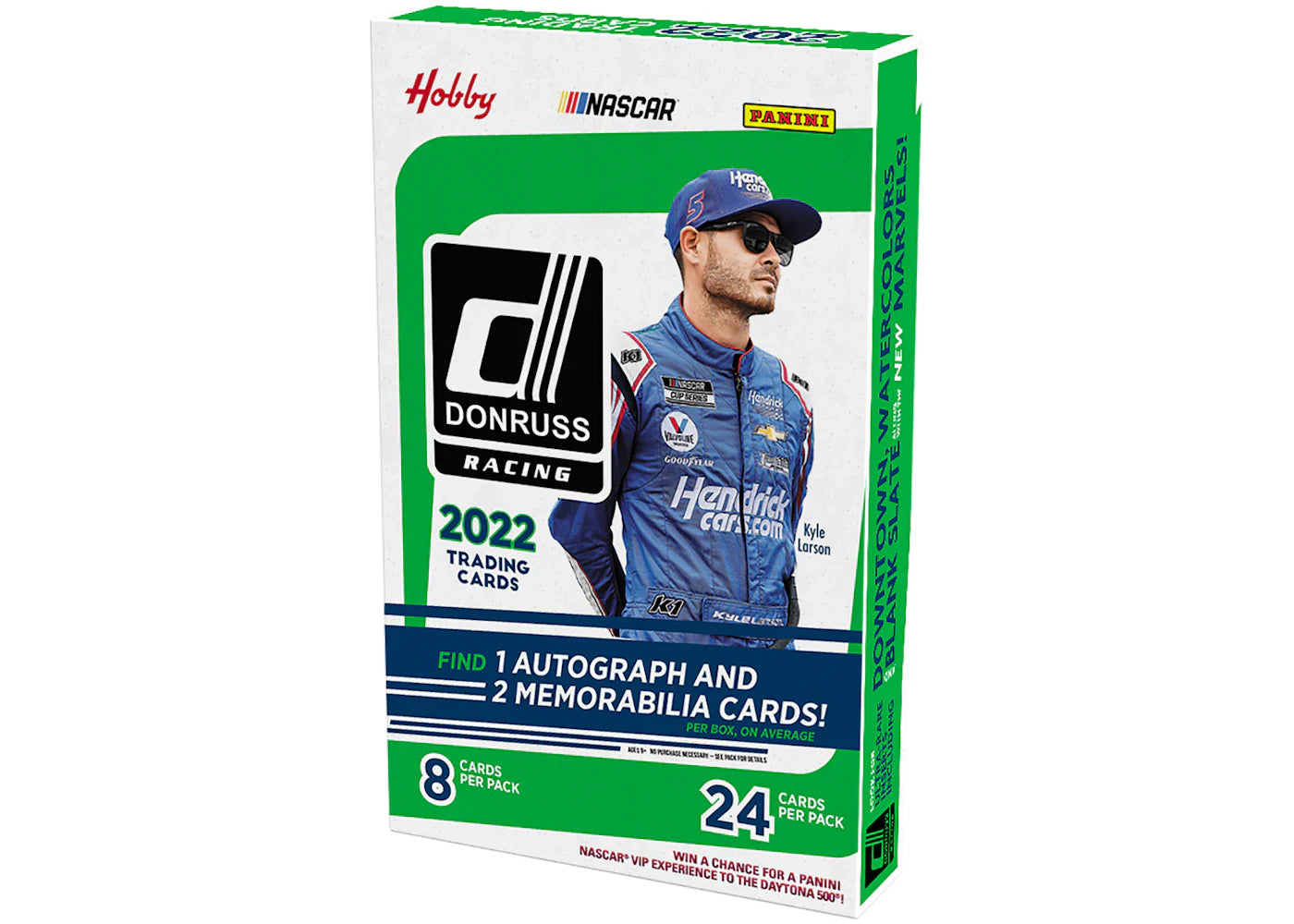 2022 Panini Donruss NASCAR Racing Hobby Box