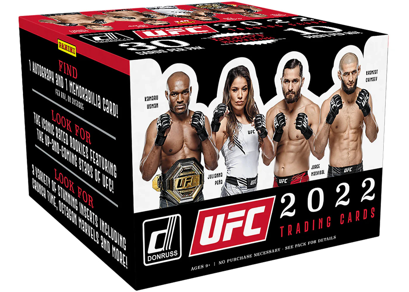 2022 Panini Donruss UFC Hobby Box
