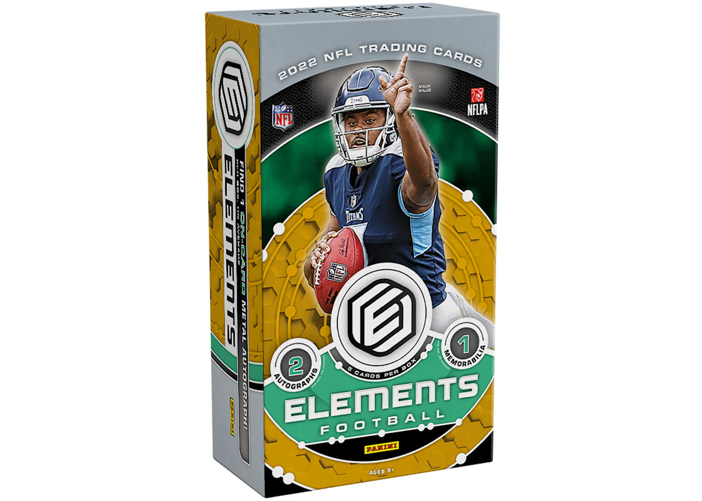 2022 Panini Elements Football Hobby Box
