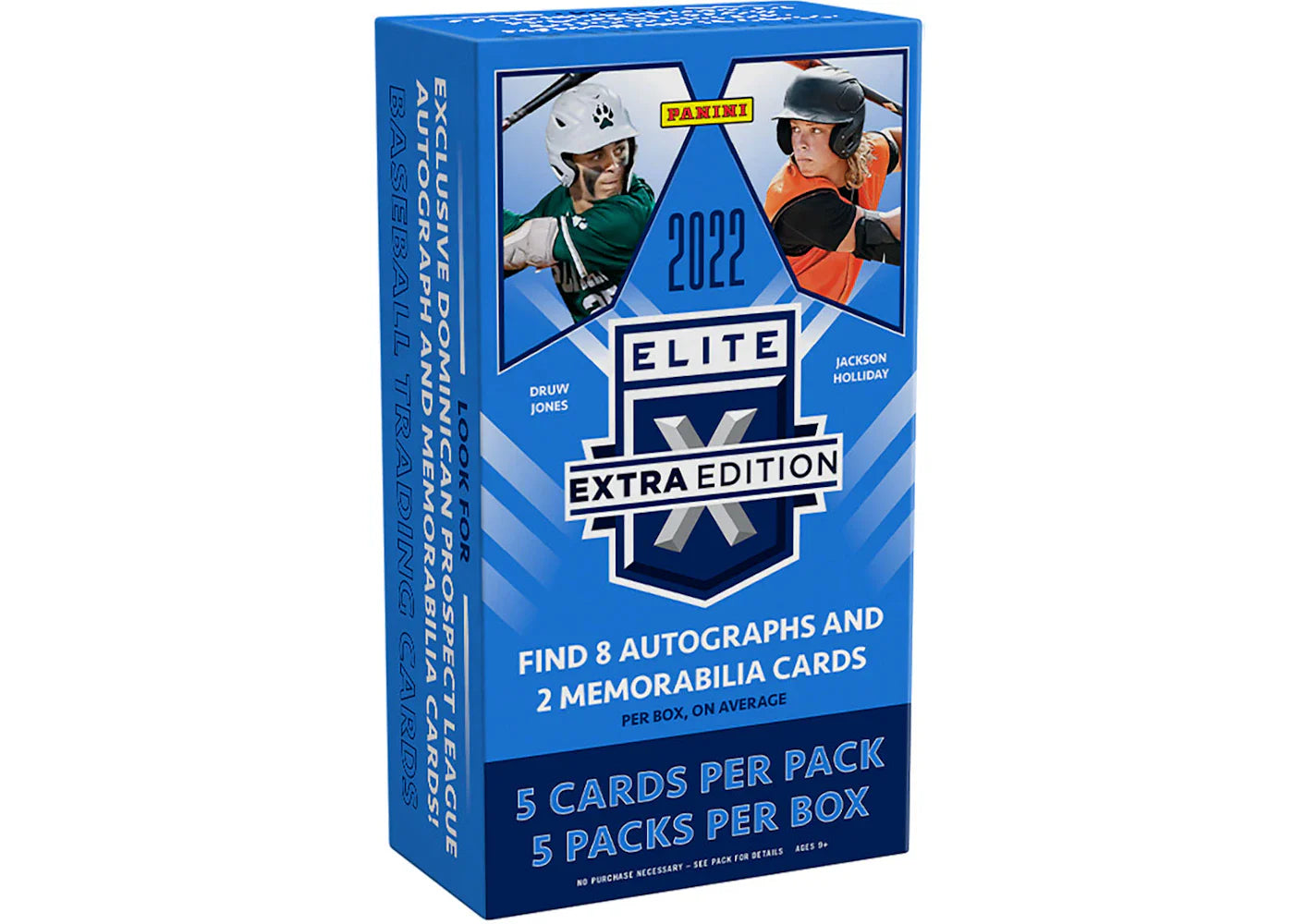 2022 Panini Elite Extra Edition Baseball Hobby Box