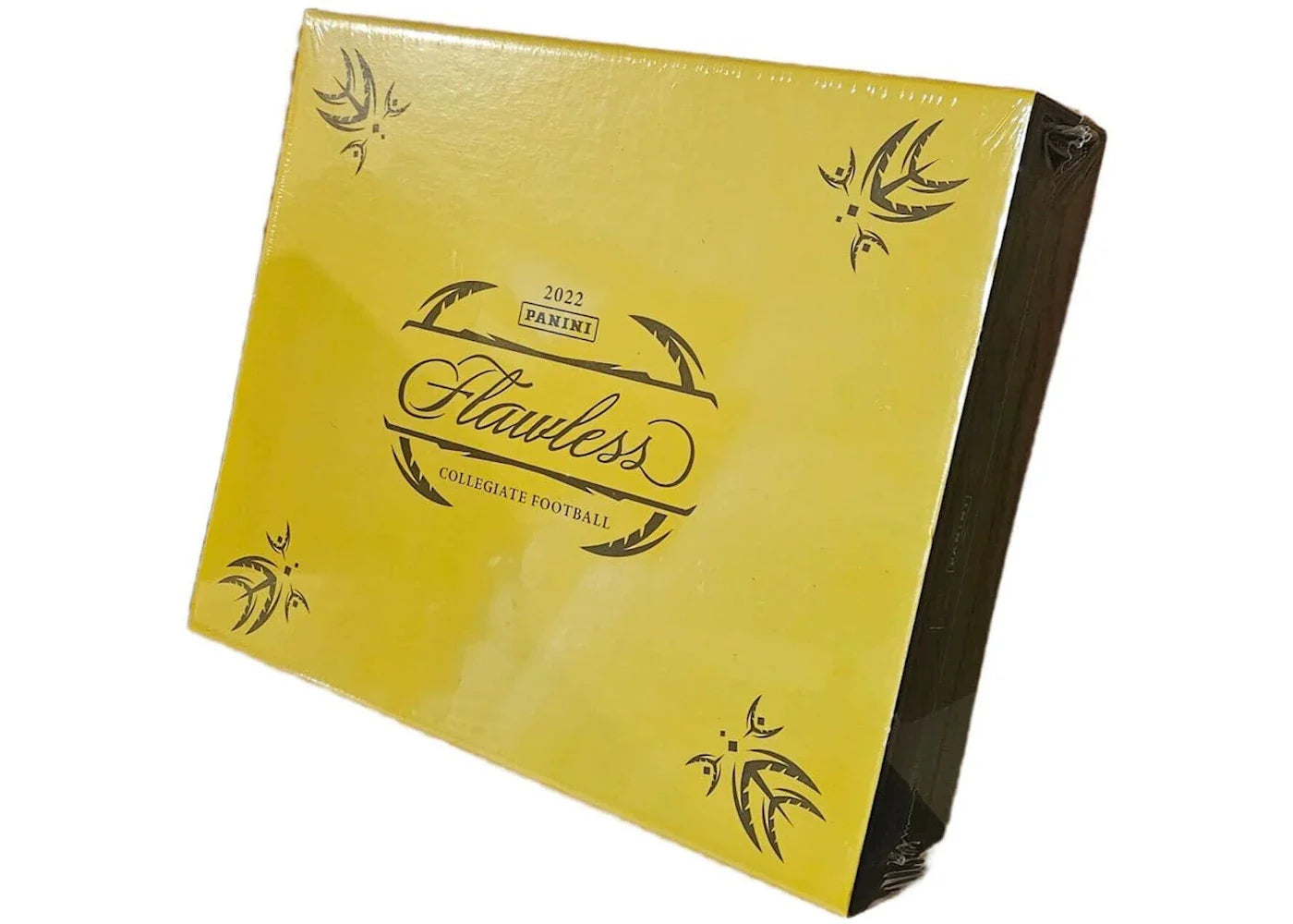 2022 Panini Flawless Collegiate Football Hobby Box