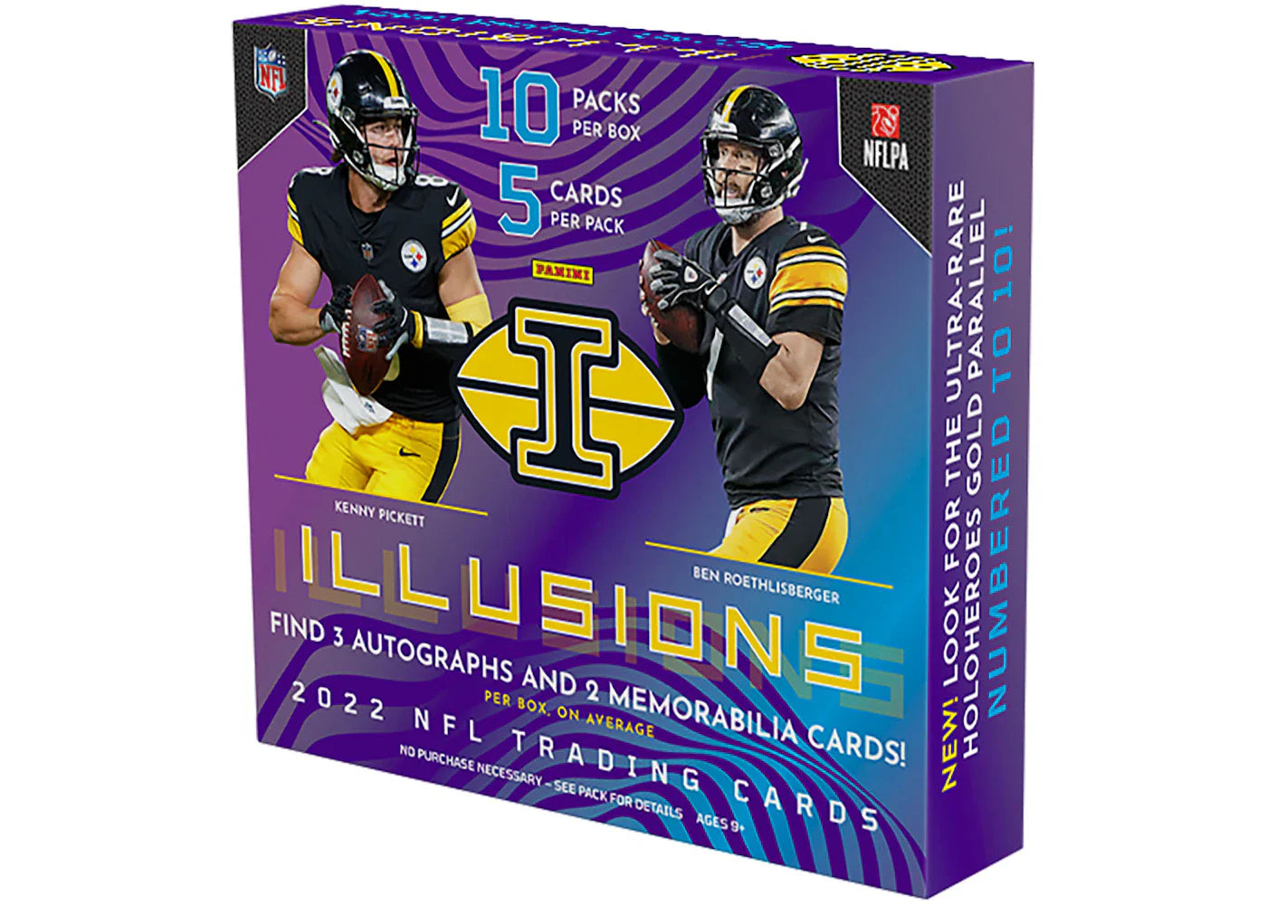 2022 Panini Illusions Football Hobby Box