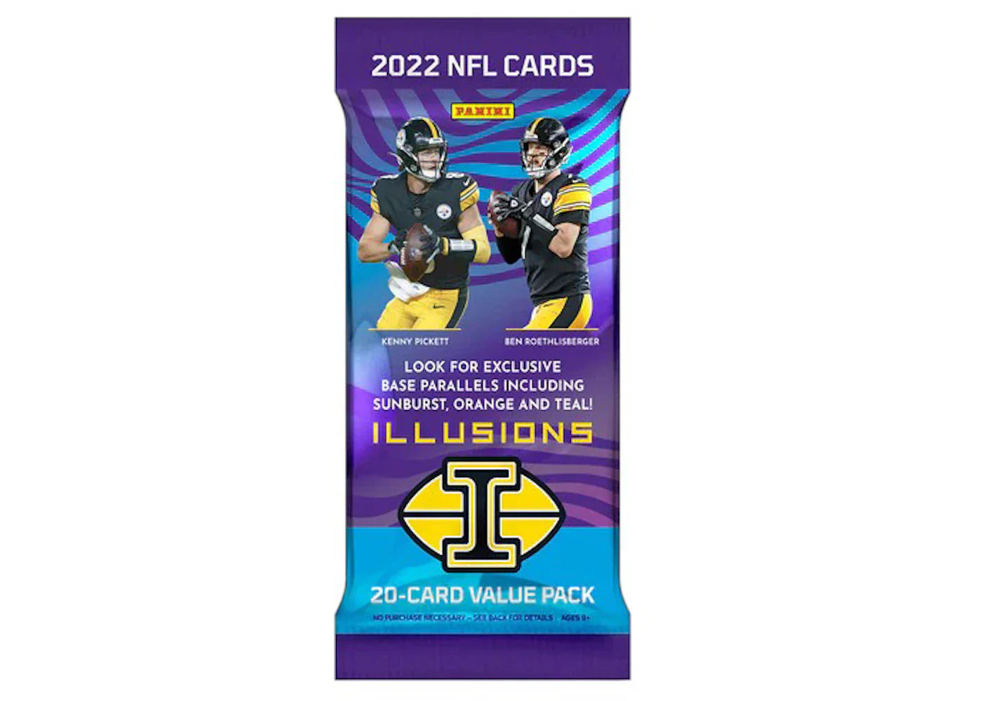 2022 Panini Illusions Football Jumbo Value Pack