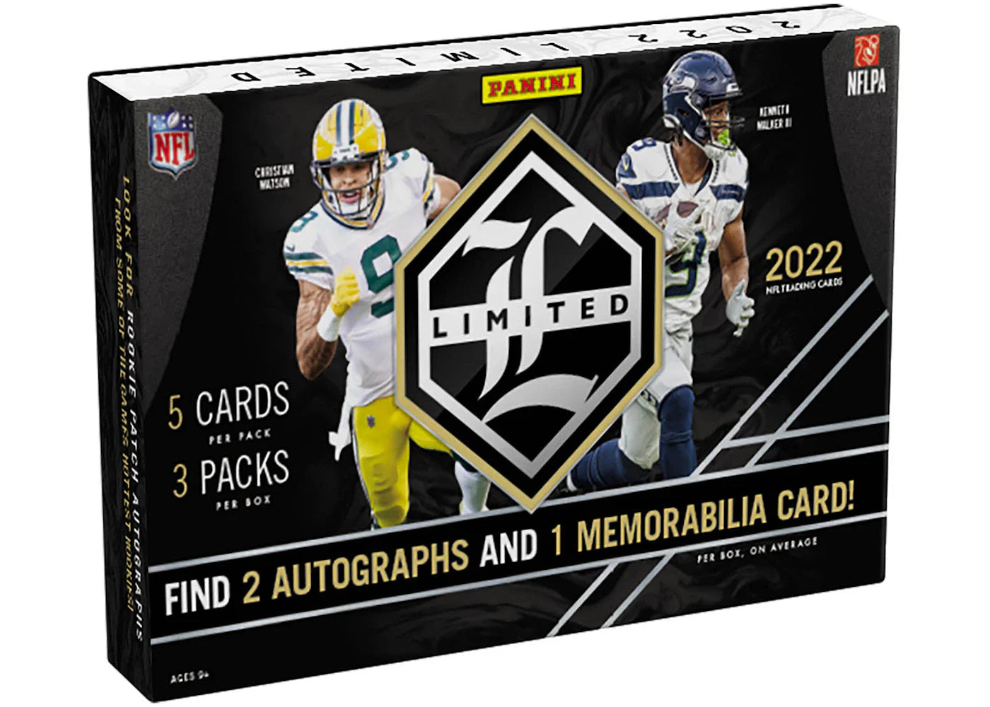 2022 Panini Limited Football Hobby Box