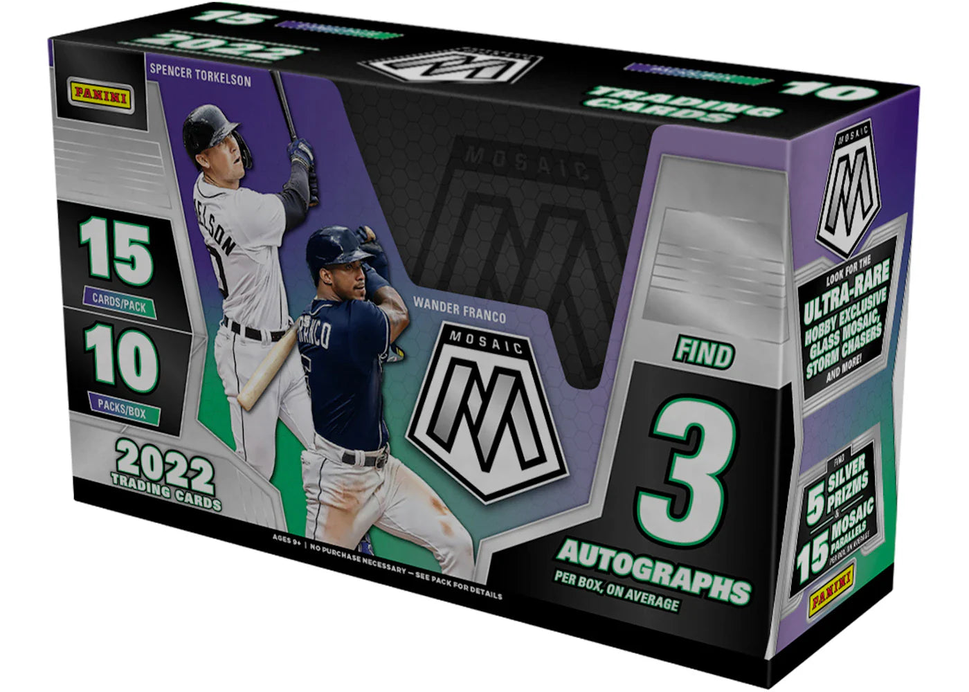 2022 Panini Mosaic Baseball Hobby Box