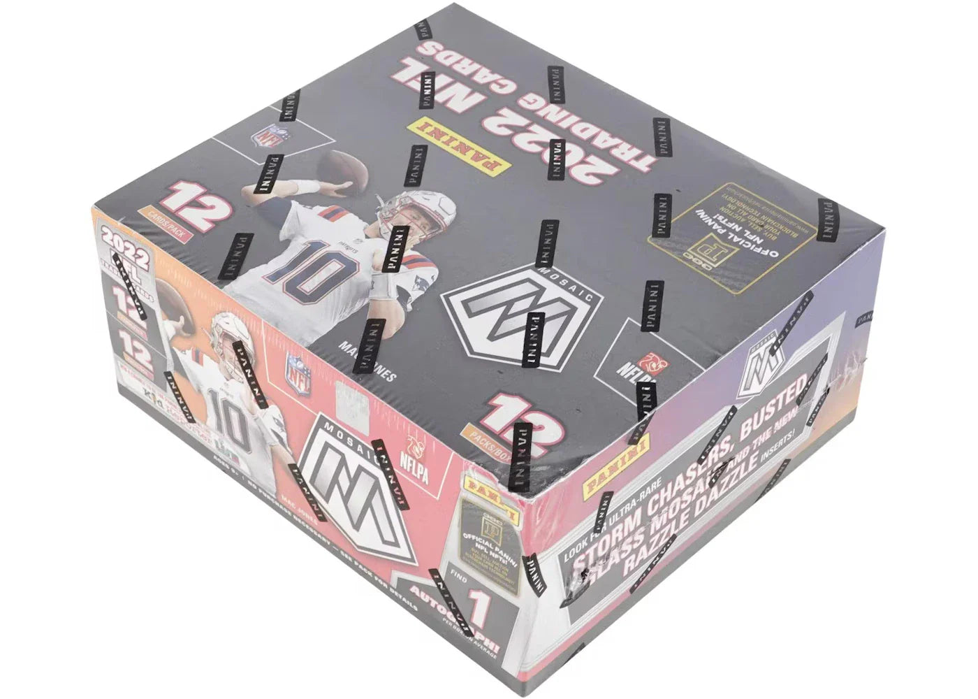 2022 Panini Mosaic Football No Huddle Box